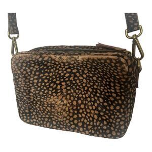 Madewell Hair on Hyde Transport Camera Bag Size Small crossbody